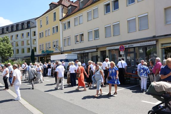 2826/0652 Ehejubilarsgottesdienst am 2. Juli, vormittags