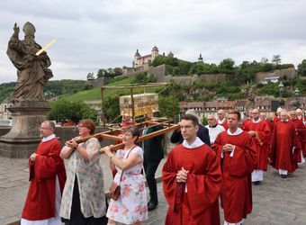 2826/0661 Kiliani Eröffnung