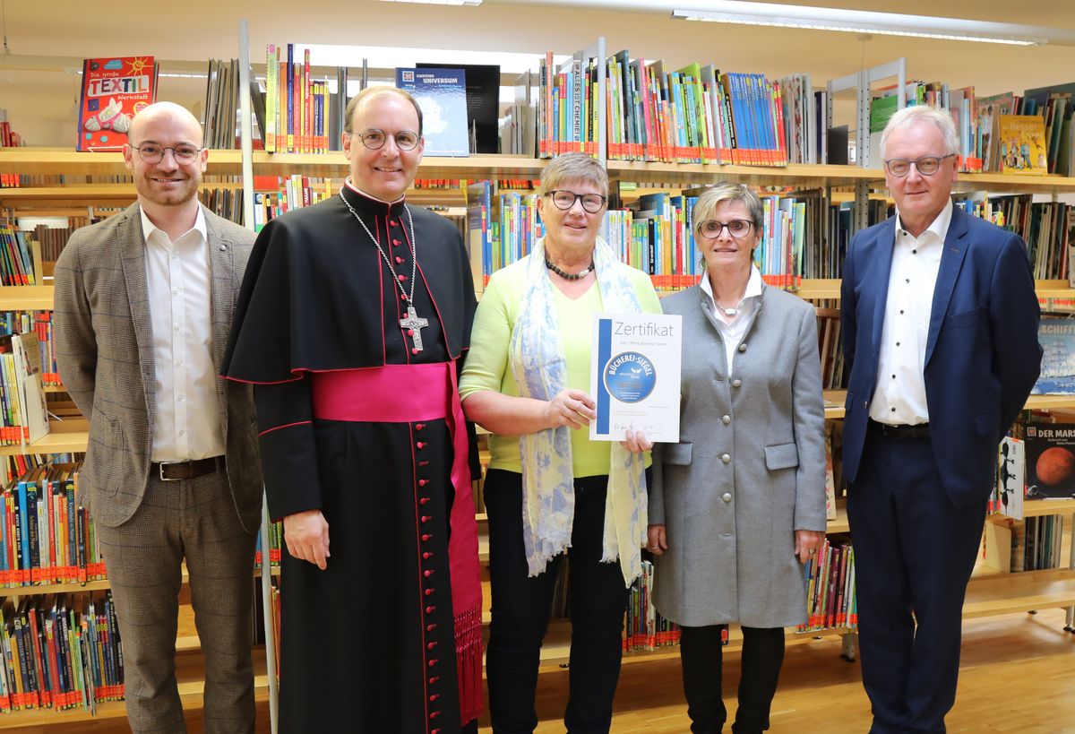 4124/1028 Goldenes BüchereiSiegel_52467