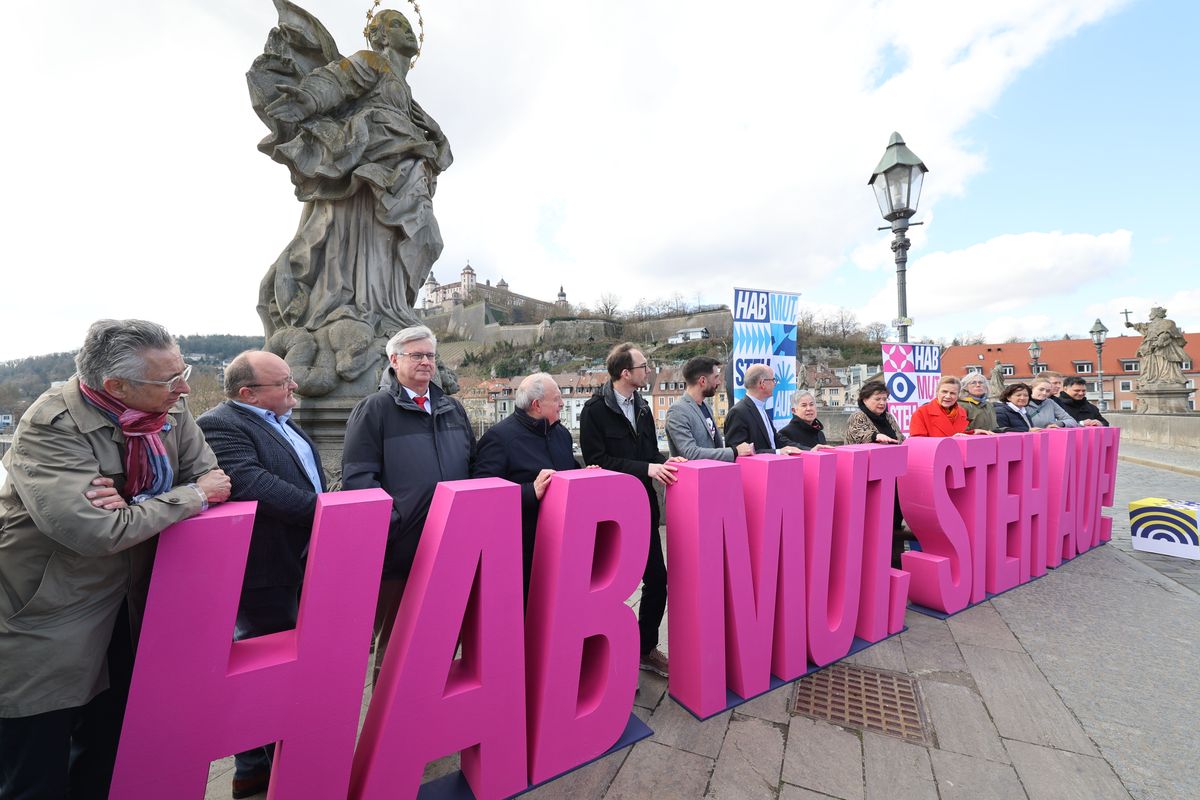 1225/0295 Katholikentag Werbelinie_56774