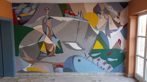 2225/0541 Schwanfeld Wandgemälde_58177