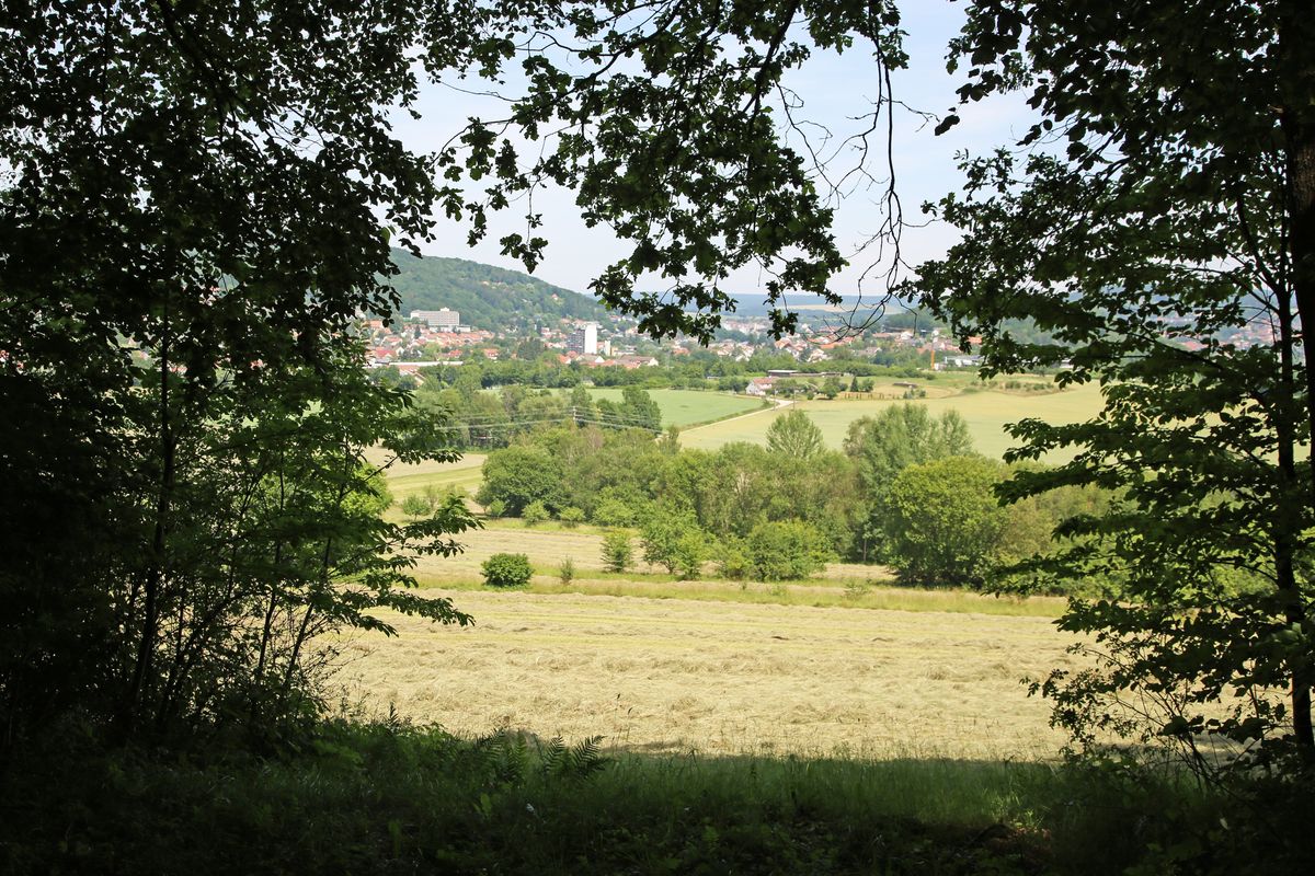Immer wieder lädt die Aussicht zum Innehalten ein.