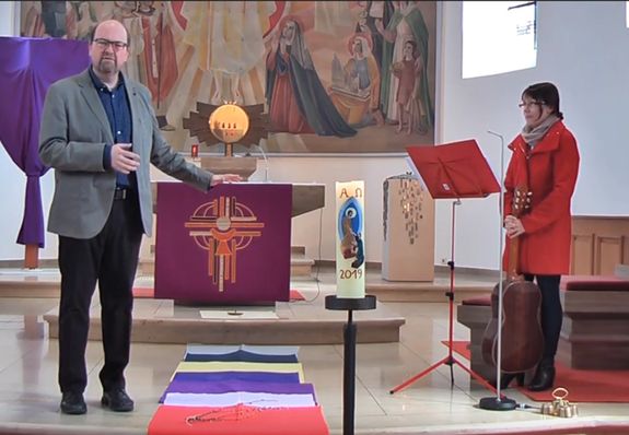 1520/0425 PG 12 Apostel am Tor zum Spessart, Lohr am Main_20715