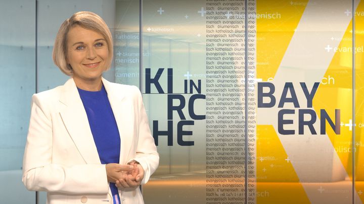 Agnes Krafft führt am Sonntag, 7. September, durch das ökumenische Fernsehmagazin "Kirche in Bayern".