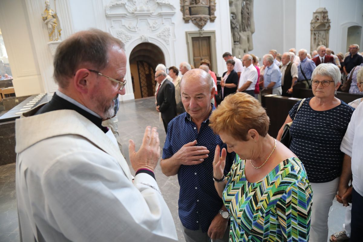 2819/0736 Gottesdienst Segnung Ehepaare Donnerstagsvormittag_15494