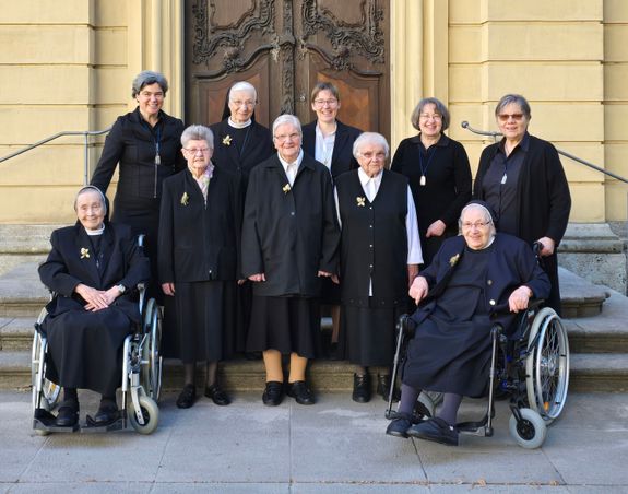 2026/0447 Oberzeller Franziskanerinnen Professjubiläen