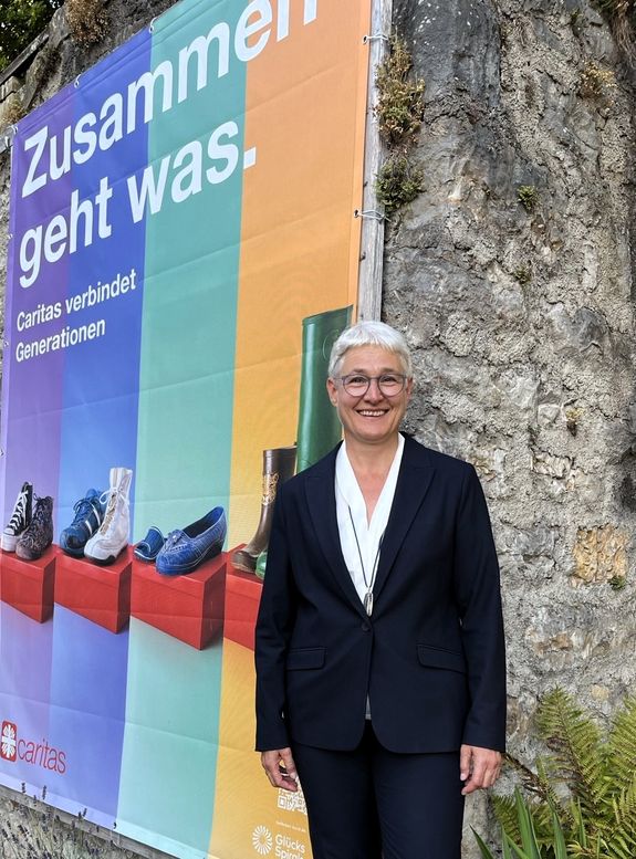 2826/0678 Dr. Ganz Caritas-Präsidentin