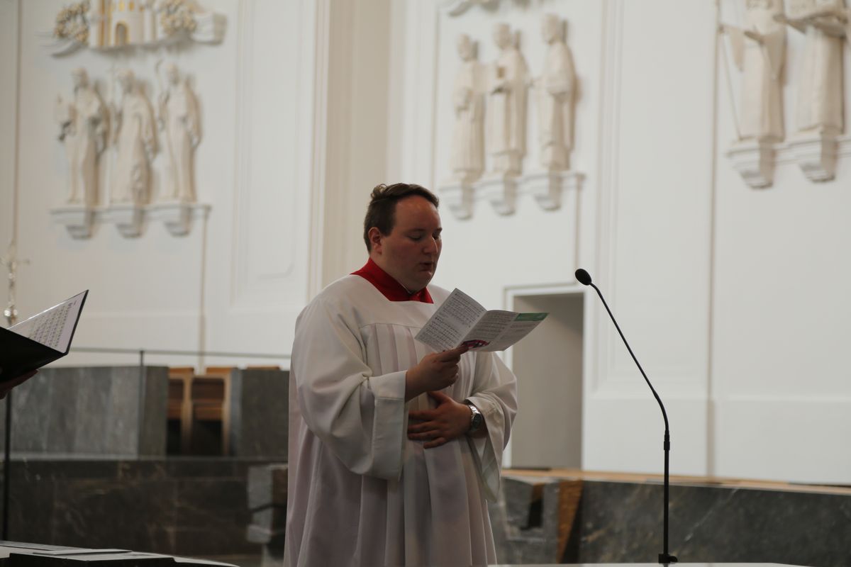 Weihbischof em. Ulrich Boom hat am Dienstag, 8. Juli, einen Kiliani-Gottesdienst für die Region Aschaffenburg und die Pfarrhausfrauen aus dem gesamten Bistum im Würzburger Kiliansdom gefeiert.