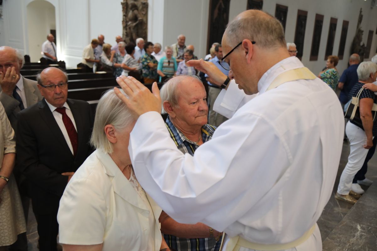 2819/0736 Gottesdienst Segnung Ehepaare Donnerstagsvormittag_15495