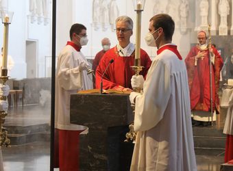 Mit einem feierlichen Pontifikalgottesdienst mit Bischof Dr. Franz Jung im Würzburger Kiliansdom ist am Sonntag, 11. Juli, die Kiliani-Wallfahrtswoche zu Ende gegangen.