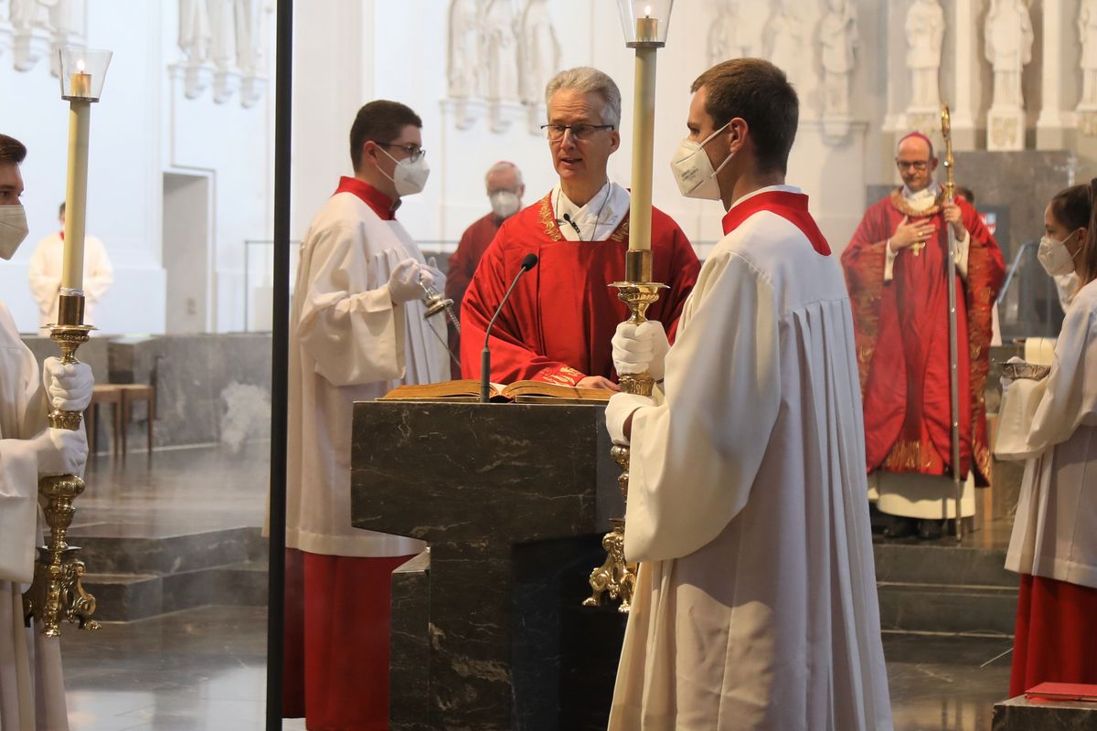 Mit einem feierlichen Pontifikalgottesdienst mit Bischof Dr. Franz Jung im Würzburger Kiliansdom ist am Sonntag, 11. Juli, die Kiliani-Wallfahrtswoche zu Ende gegangen.