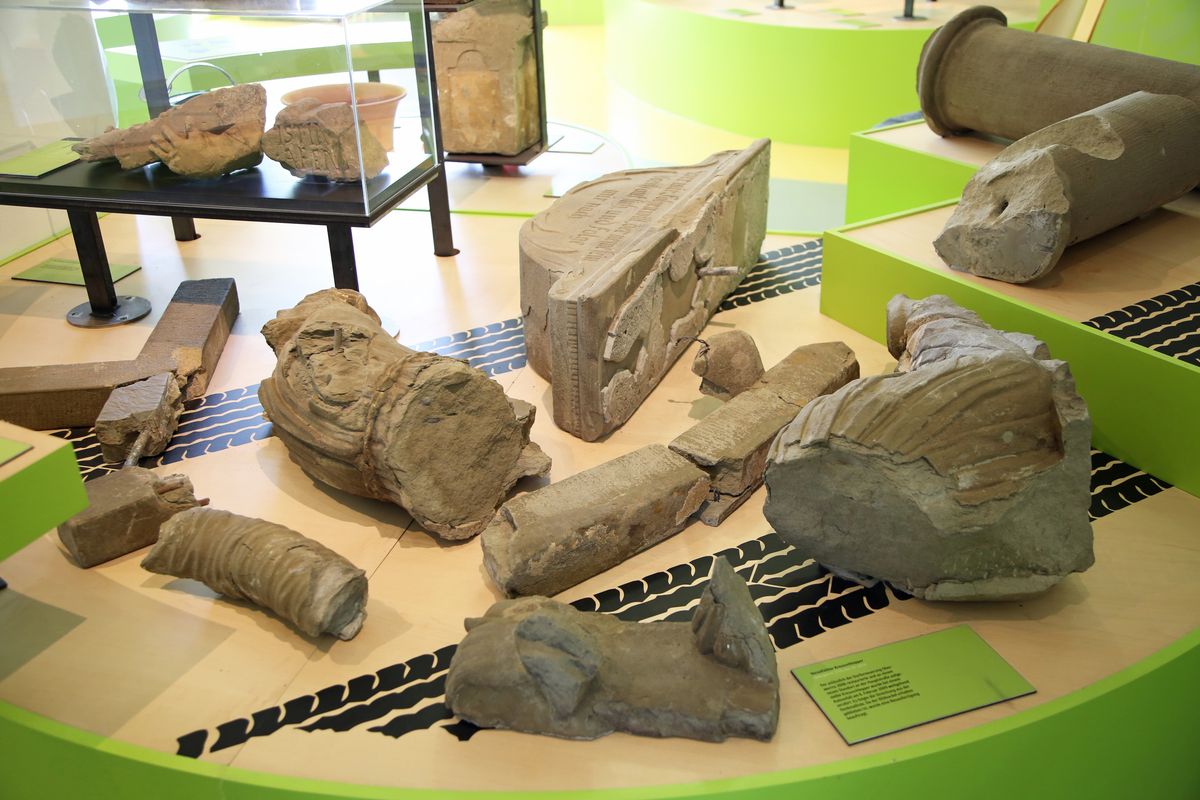 Dieser Kreuzschlepper wurde bei einem Unfall zerstört.