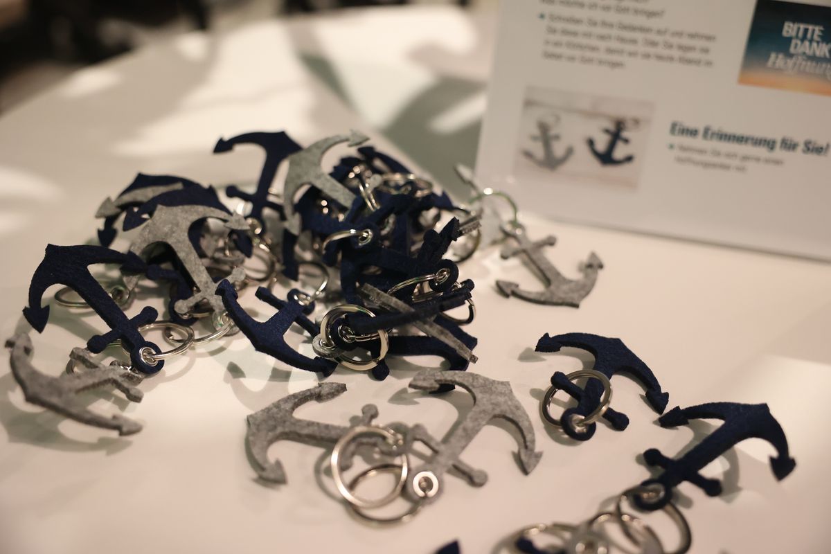 Die "Nacht der Hoffnung" am Samstagabend, 13. Juli, der Kiliani-Wallfahrtswoche lud zu Besinnung, Gebet und Kraftschöpfen in den Kiliansdom ein. Viele Passanten nutzten das Angebot, das um Mitternacht endete.