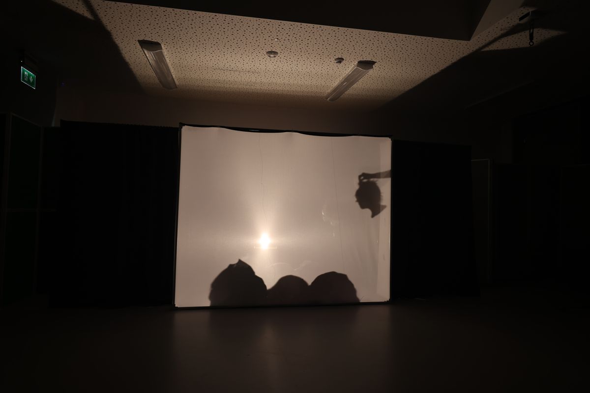 Ein abwechslungsreiches Musikprogramm sowie Schattentheater gab es am Abend des 4. Oktober in Mullagh zu Ehren der Frankenapostel.