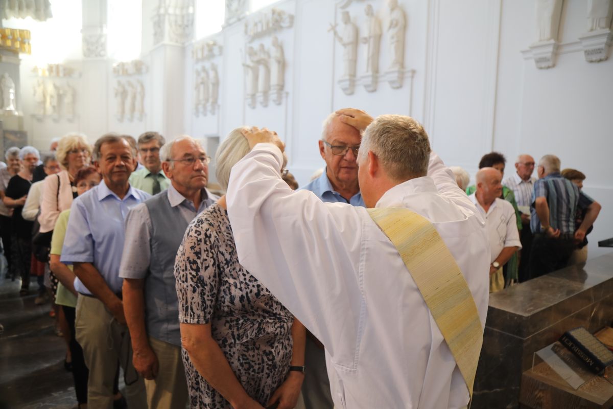 2819/0736 Gottesdienst Segnung Ehepaare Donnerstagsvormittag_15462