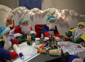 4924/1264 Weihnachtspostfiliale Himmelstadt_53833