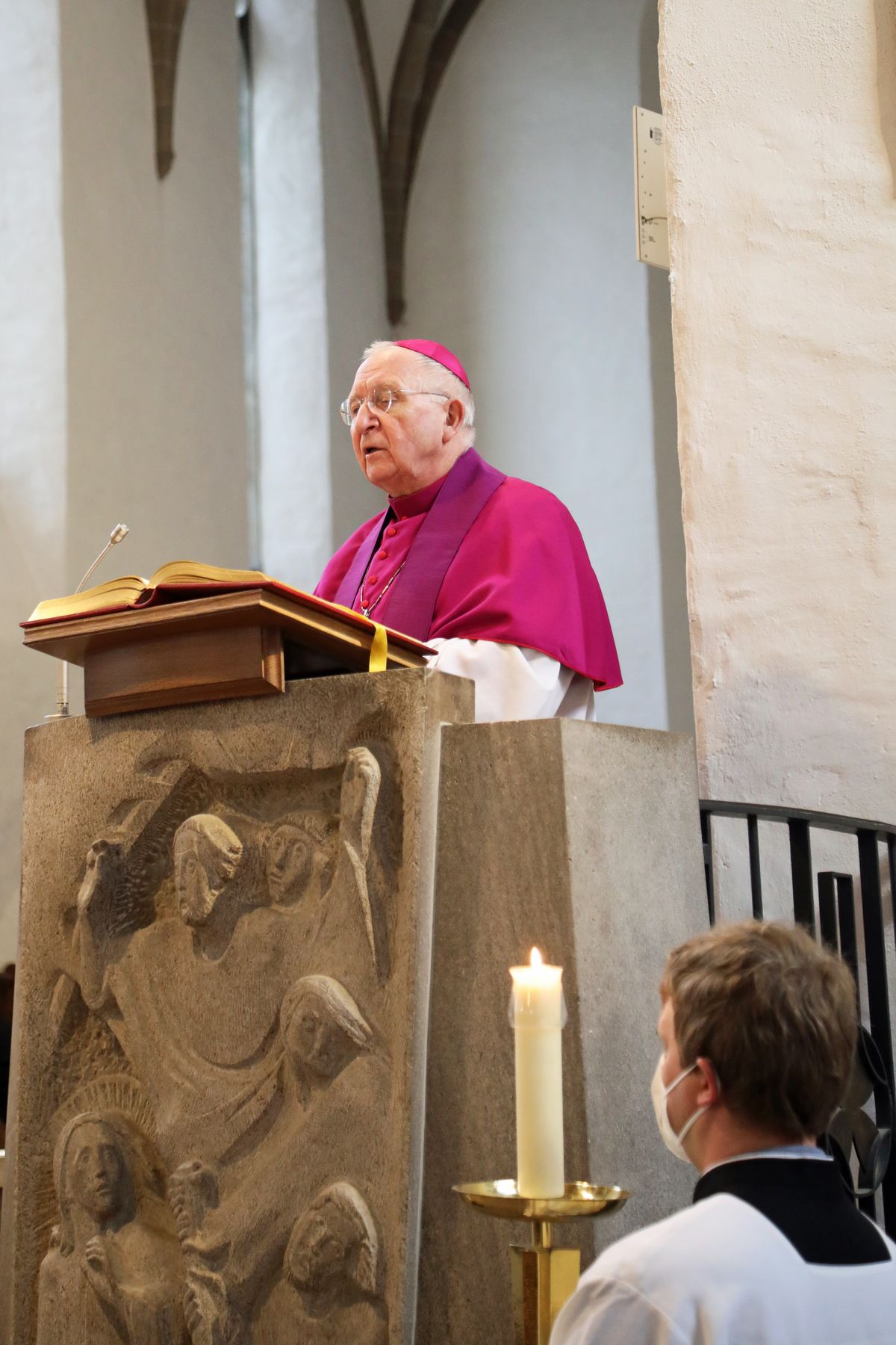 Weihbischof Ulrich Boom.