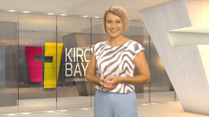 Agnes Krafft führt am Sonntag, 14. September, durch das ökumenische Fernsehmagazin "Kirche in Bayern".