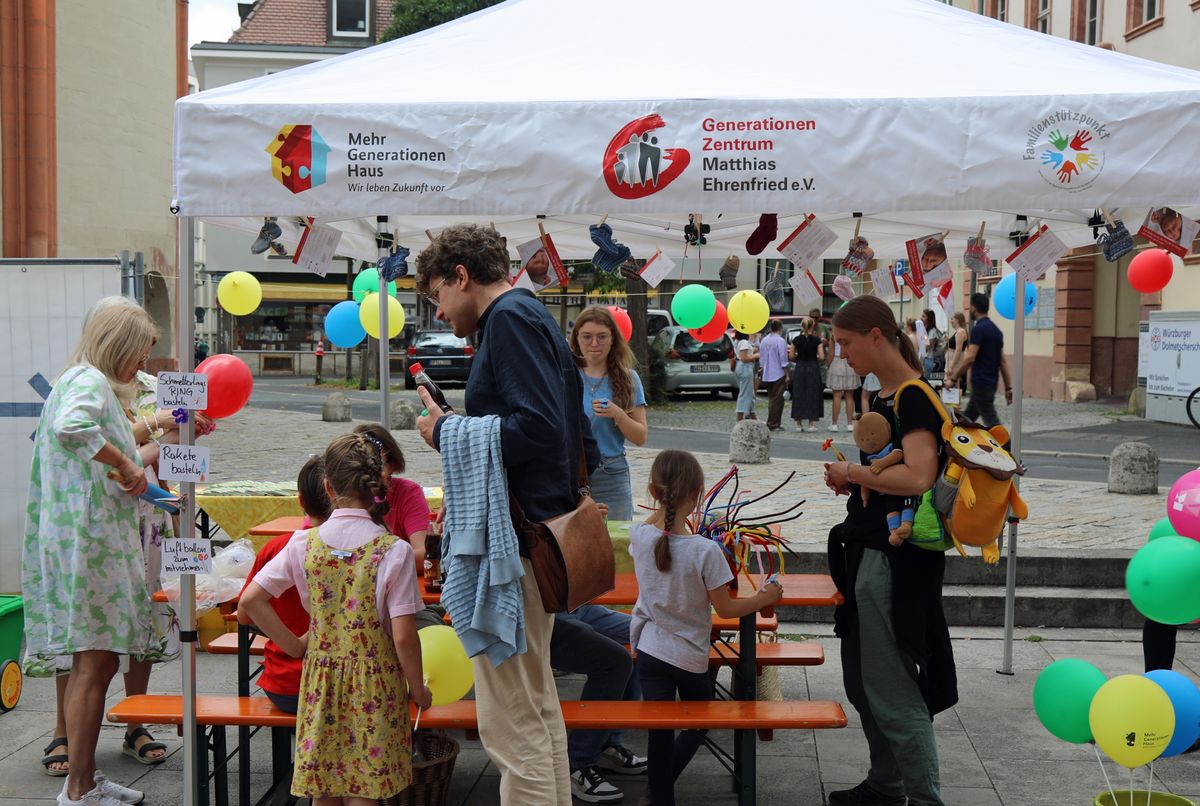 Mit einem Gottesdienst für Familien und die Weltkirche ist die Kiliani-Wallfahrtswoche am Sonntag, 14. Juli, zu Ende gegangen.