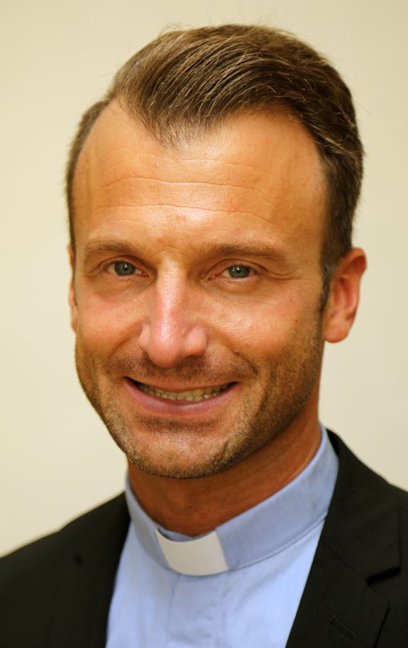 Pfarrer Tobias Fuchs