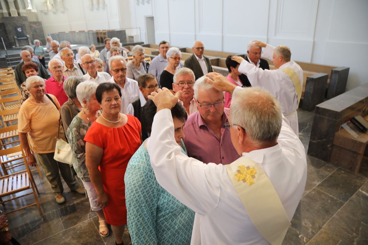 2819/0736 Gottesdienst Segnung Ehepaare Donnerstagsvormittag_15498