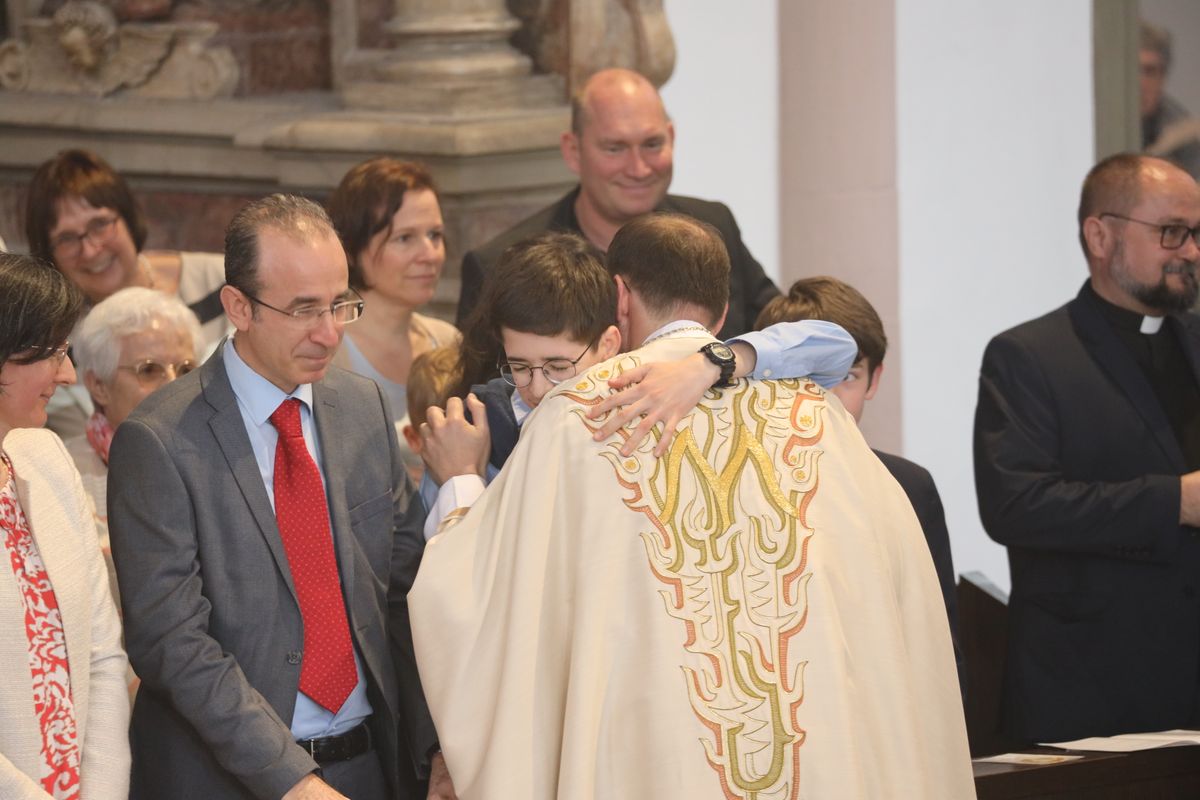 Bei einem Pontifikalgottesdienst im Würzburger Kiliansdom ist an Christi Himmelfahrt, 9. Mai 2024, Weihbischof Paul Reder zum Bischof geweiht worden. 