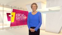 Bernadette Schrama moderiert "Kirche in Bayern" am Sonntag, 25. Oktober.
