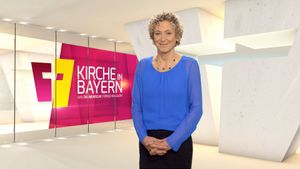 Bernadette Schrama moderiert "Kirche in Bayern" am Sonntag, 25. Oktober.