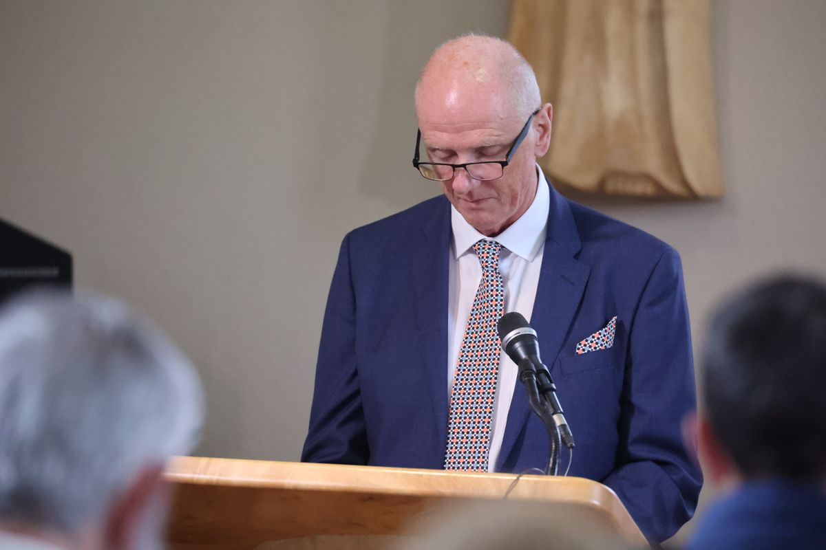 Mit einer Prozession durch den Ort, einem Gottesdienst in der Kilianskirche und einem gemeinsamen Mittagessen von Deutschen und Iren in der Saint Kilian