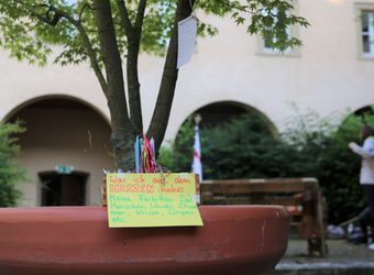 Der Kiliani-Tag der Jugend fand in diesem Jahr coronabedingt dezentral statt. In Würzburg standen Sightjogging und Actionbound zur Auswahl.