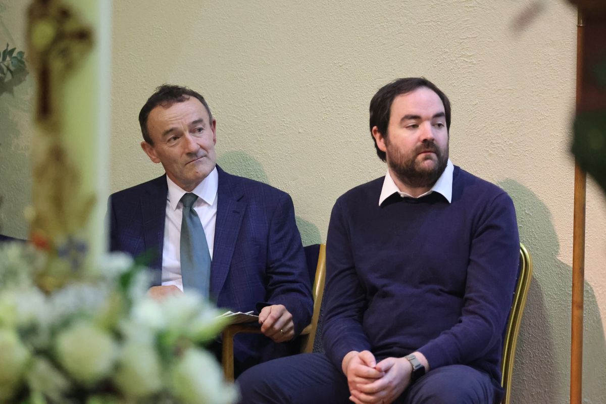 Ein abwechslungsreiches Musikprogramm sowie Schattentheater gab es am Abend des 4. Oktober in Mullagh zu Ehren der Frankenapostel.