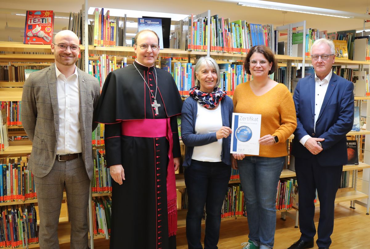 4124/1028 Goldenes BüchereiSiegel_52452