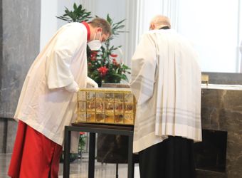 Mit einem feierlichen Pontifikalgottesdienst mit Bischof Dr. Franz Jung im Würzburger Kiliansdom ist am Sonntag, 11. Juli, die Kiliani-Wallfahrtswoche zu Ende gegangen.