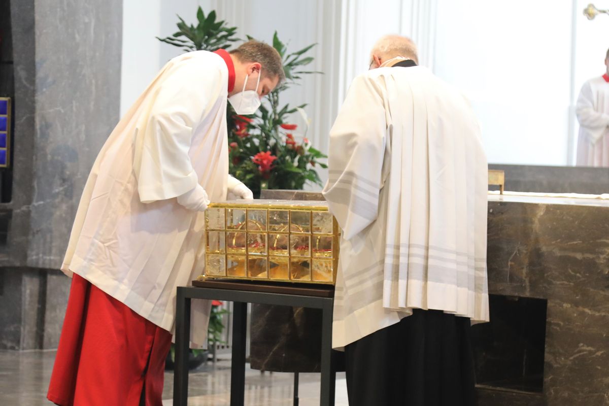 Mit einem feierlichen Pontifikalgottesdienst mit Bischof Dr. Franz Jung im Würzburger Kiliansdom ist am Sonntag, 11. Juli, die Kiliani-Wallfahrtswoche zu Ende gegangen.
