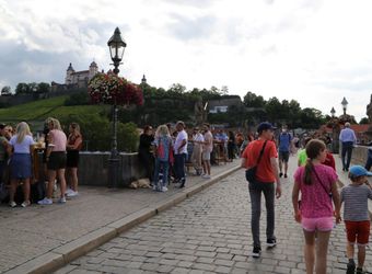 Der Kiliani-Tag der Jugend fand in diesem Jahr coronabedingt dezentral statt. In Würzburg standen Sightjogging und Actionbound zur Auswahl.