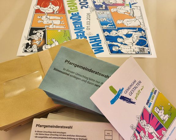 Pfarrgemeinderatswahl