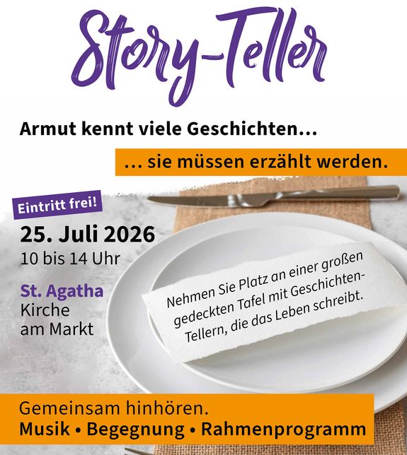 3026/0715 Story-Teller