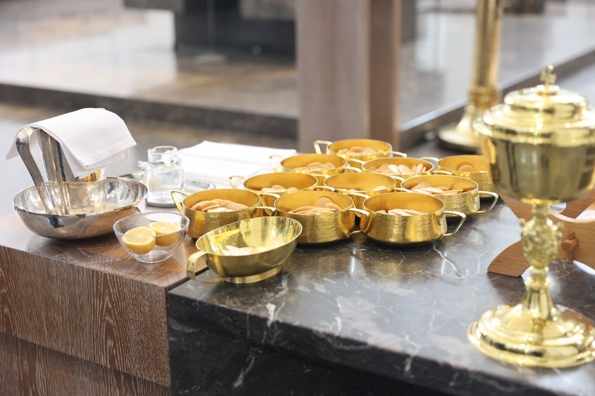 Bei einem Pontifkalgottesdienst im Würzburger Kiliansdom ist an Christi Himmelfahrt, 9. Mai 2024, Weihbischof Paul Reder zum Bischof geweiht worden. 