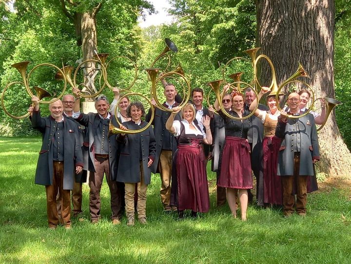 Zu Ehren des heiligen Hubertus gestaltet am Sonntag, 16. November, um 18.30 Uhr das Parforcehorncorps Bayerischer Untermain die Abendmesse im Würzburger Kiliansdom mit .