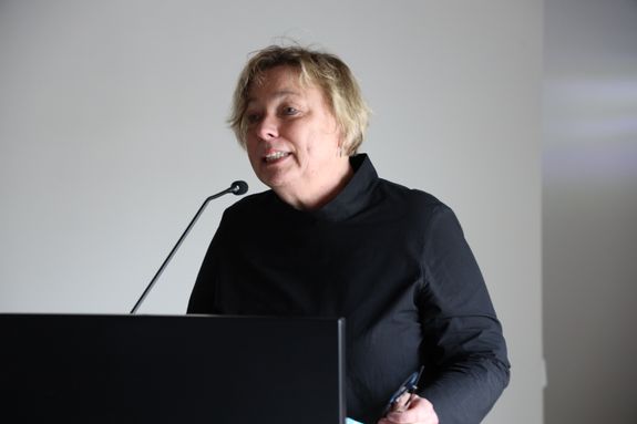 MAV-Vorsitzende Dorothea Weitz