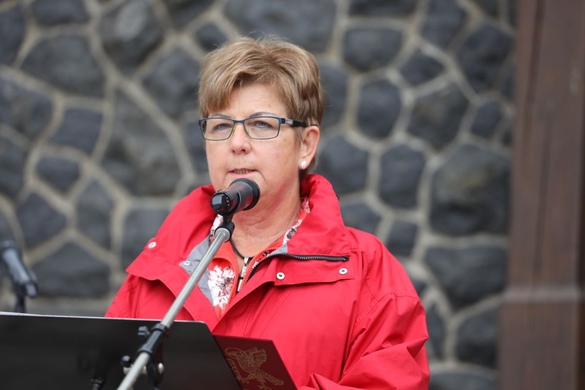 2721/0660 Kiliani Kreuzberg Bischof_28639 Bischof Dr. Franz Jung feierte am Montagabend, 5. Juli, einen Kiliani-Pontifikalgottesdienst auf dem Kreuzberg.