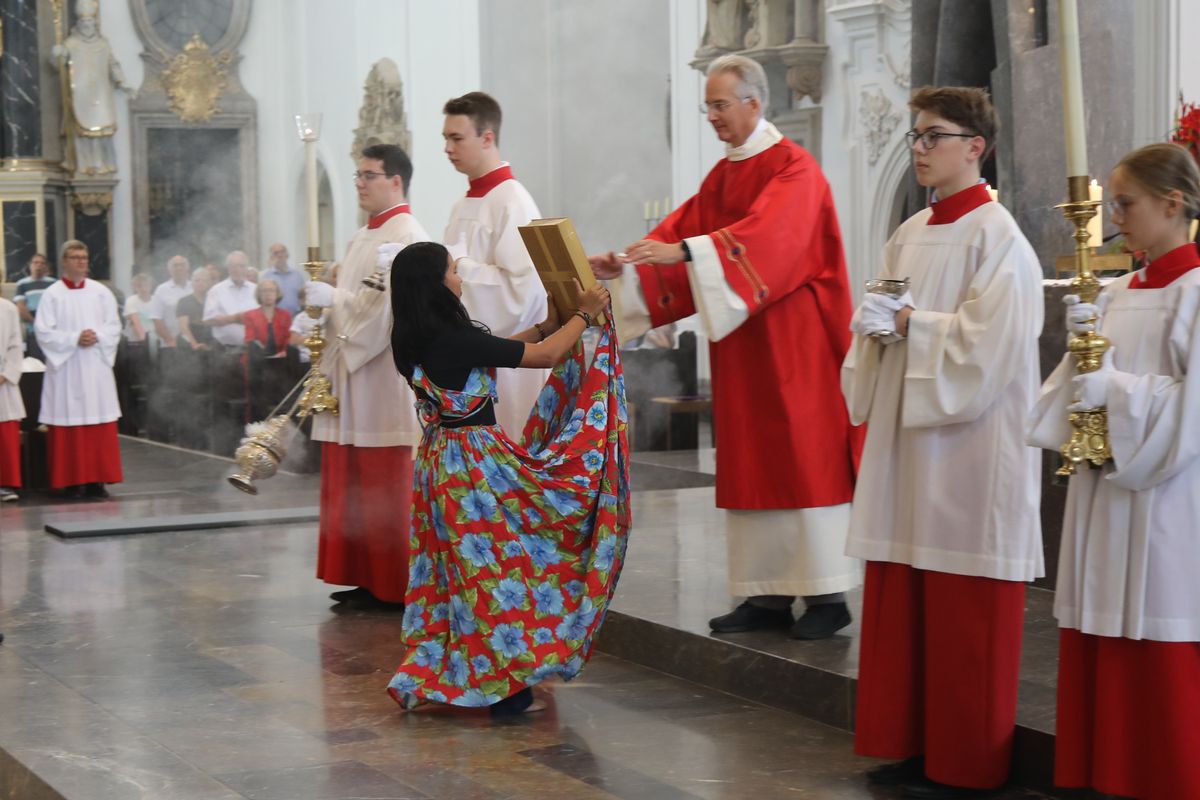 Mit einem Gottesdienst für Familien und die Weltkirche ist die Kiliani-Wallfahrtswoche am Sonntag, 14. Juli, zu Ende gegangen.