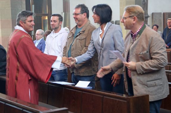 2819/0763 Kiliani-Gottesdienst für die Marktkaufleute und Schausteller_16131