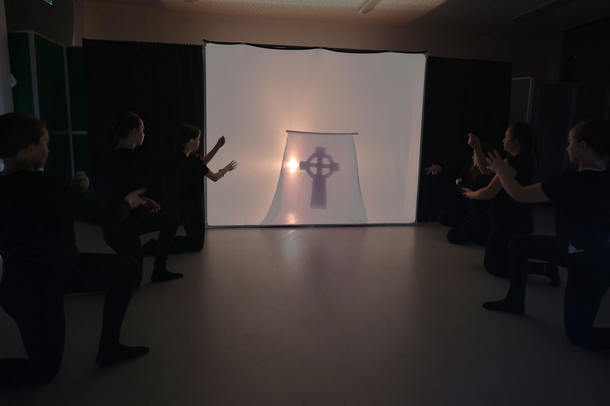 Ein abwechslungsreiches Musikprogramm sowie Schattentheater gab es am Abend des 4. Oktober in Mullagh zu Ehren der Frankenapostel.