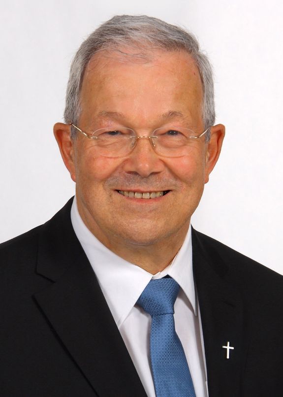 Pfarrer Stefan Menth.