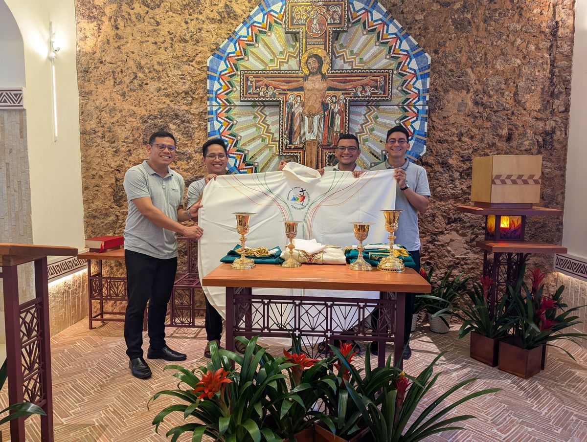 3225/0842 Weihbischof Paul Reder in Brasilien - Priesterweihen_61066