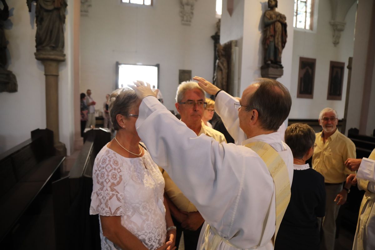 2819/0736 Gottesdienst Segnung Ehepaare Donnerstagsvormittag_15535