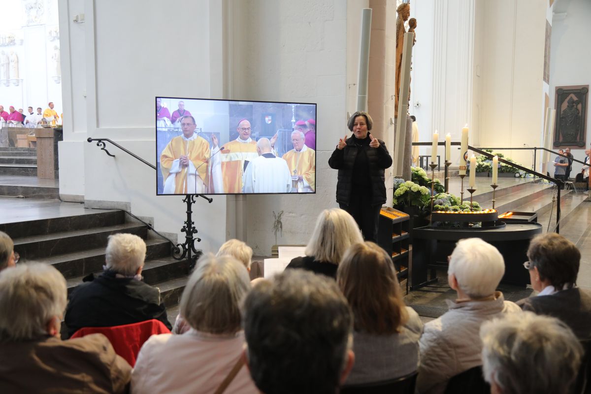 Bei einem Pontifkalgottesdienst im Würzburger Kiliansdom ist an Christi Himmelfahrt, 9. Mai 2024, Weihbischof Paul Reder zum Bischof geweiht worden.