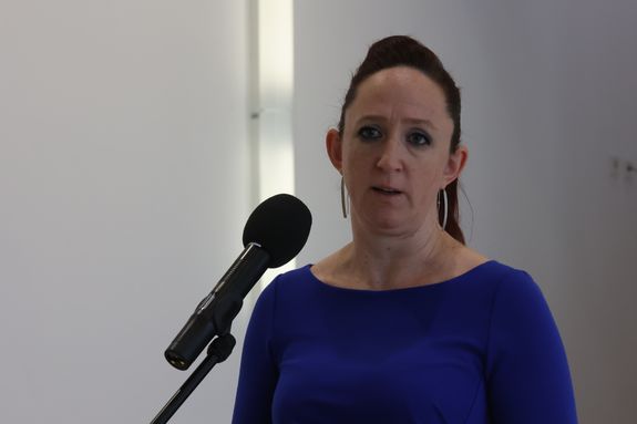 Die neue Diözesanbaumeisterin Katja Mark-Engert.