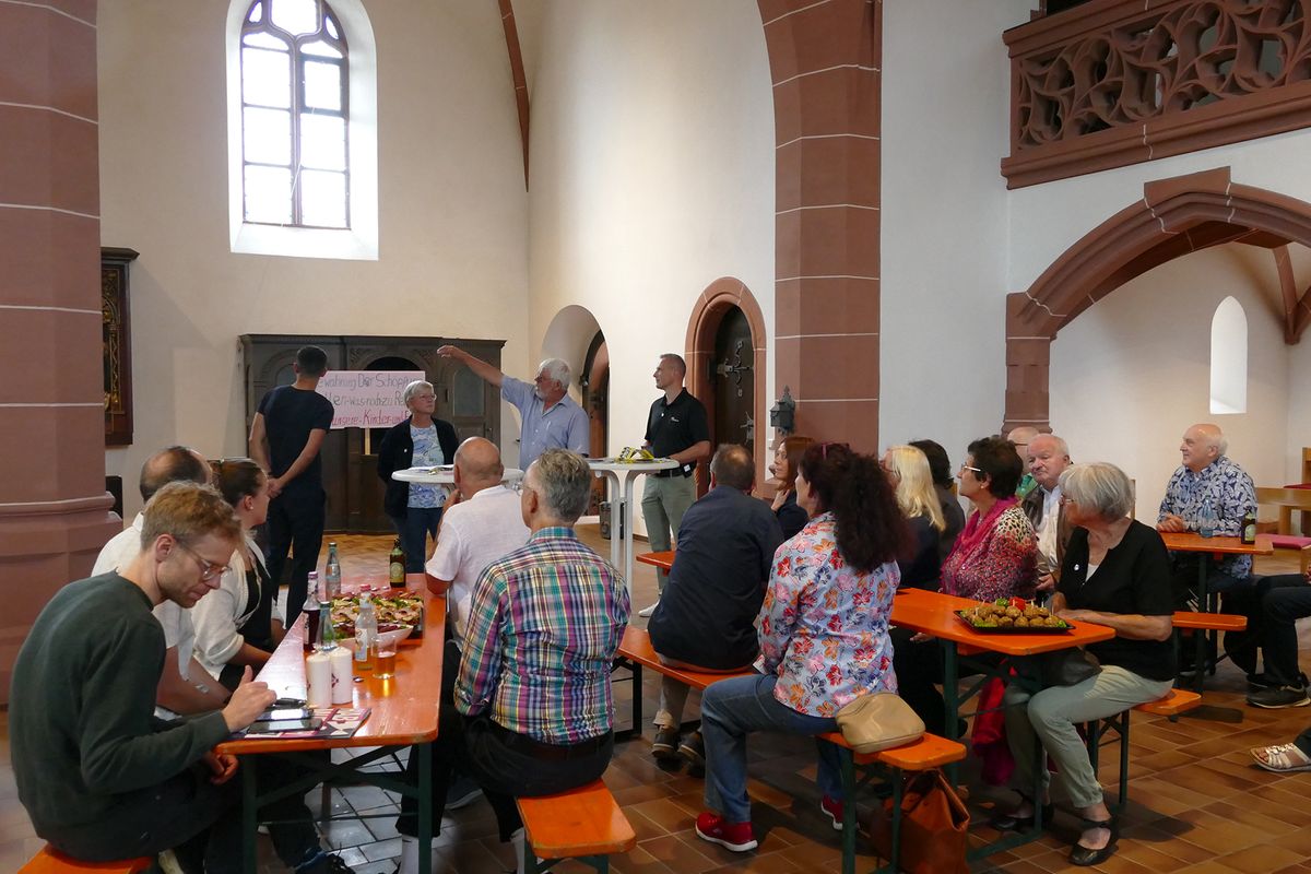 3625/0909 Fahrradtour zum 104. Deutschen Katholikentag_61546